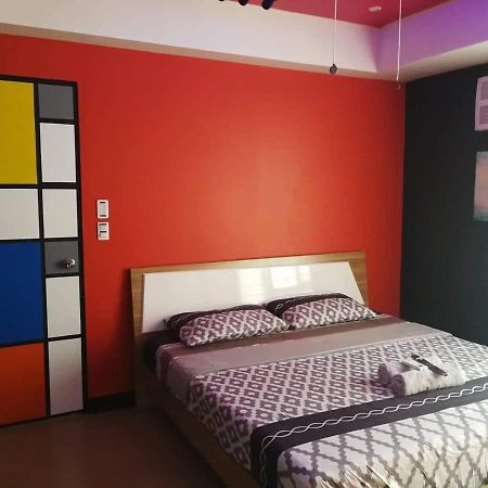 קואזון סיטי Cubao Manhattan Heights Unit 11Pq Tower B, 1Br מראה חיצוני תמונה