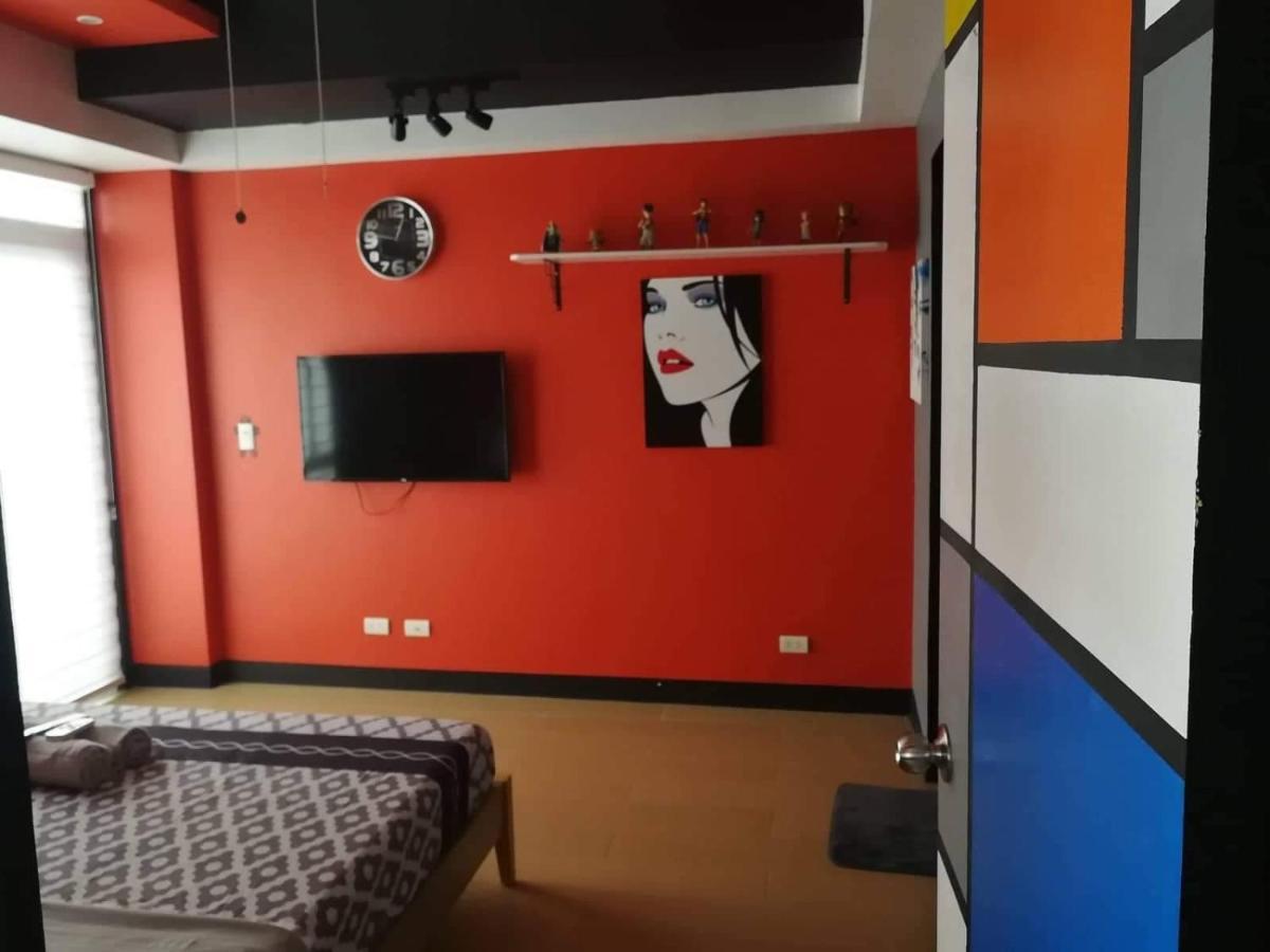 קואזון סיטי Cubao Manhattan Heights Unit 11Pq Tower B, 1Br מראה חיצוני תמונה