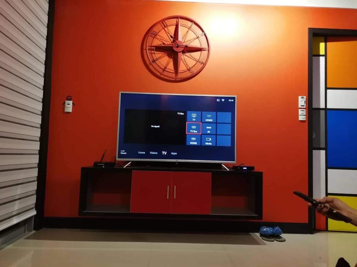 קואזון סיטי Cubao Manhattan Heights Unit 11Pq Tower B, 1Br מראה חיצוני תמונה