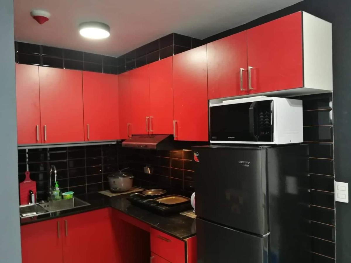 קואזון סיטי Cubao Manhattan Heights Unit 11Pq Tower B, 1Br מראה חיצוני תמונה